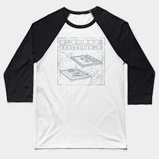 Code Orange - Technical Drawing Baseball T-Shirt